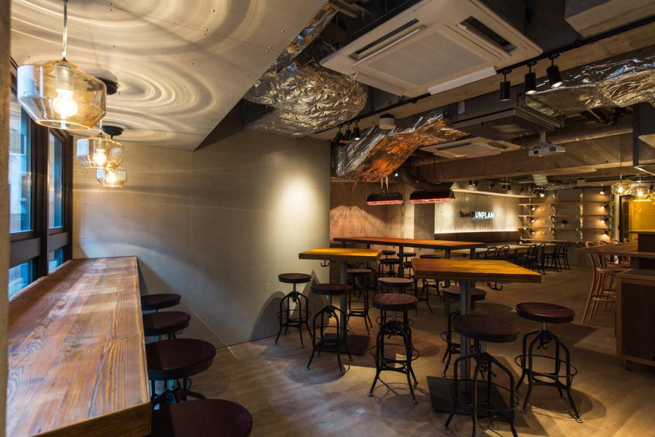 Хостел Unplan Shinjuku Токіо Екстер'єр фото