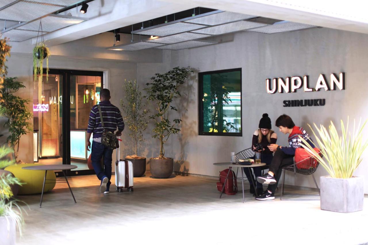 Хостел Unplan Shinjuku Токіо Екстер'єр фото