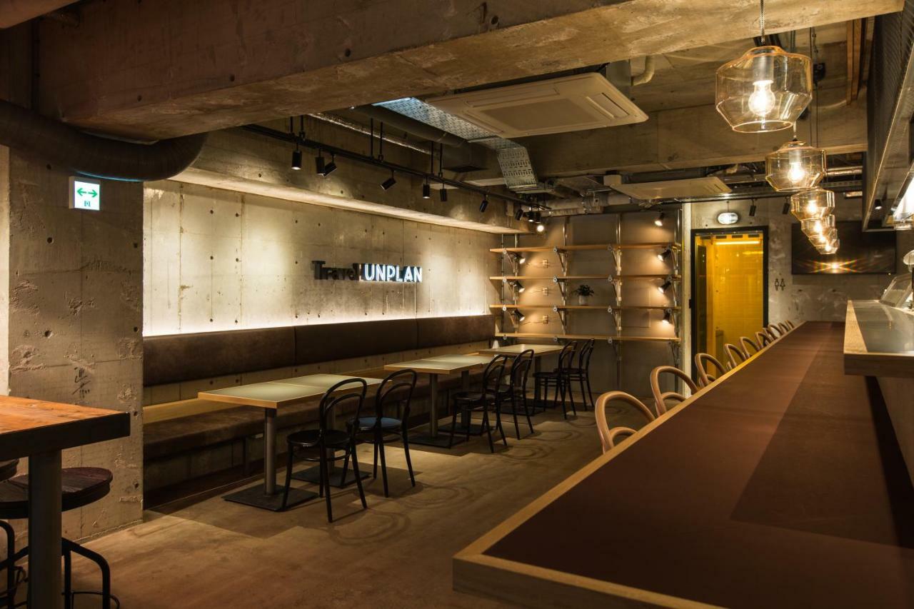 Хостел Unplan Shinjuku Токіо Екстер'єр фото