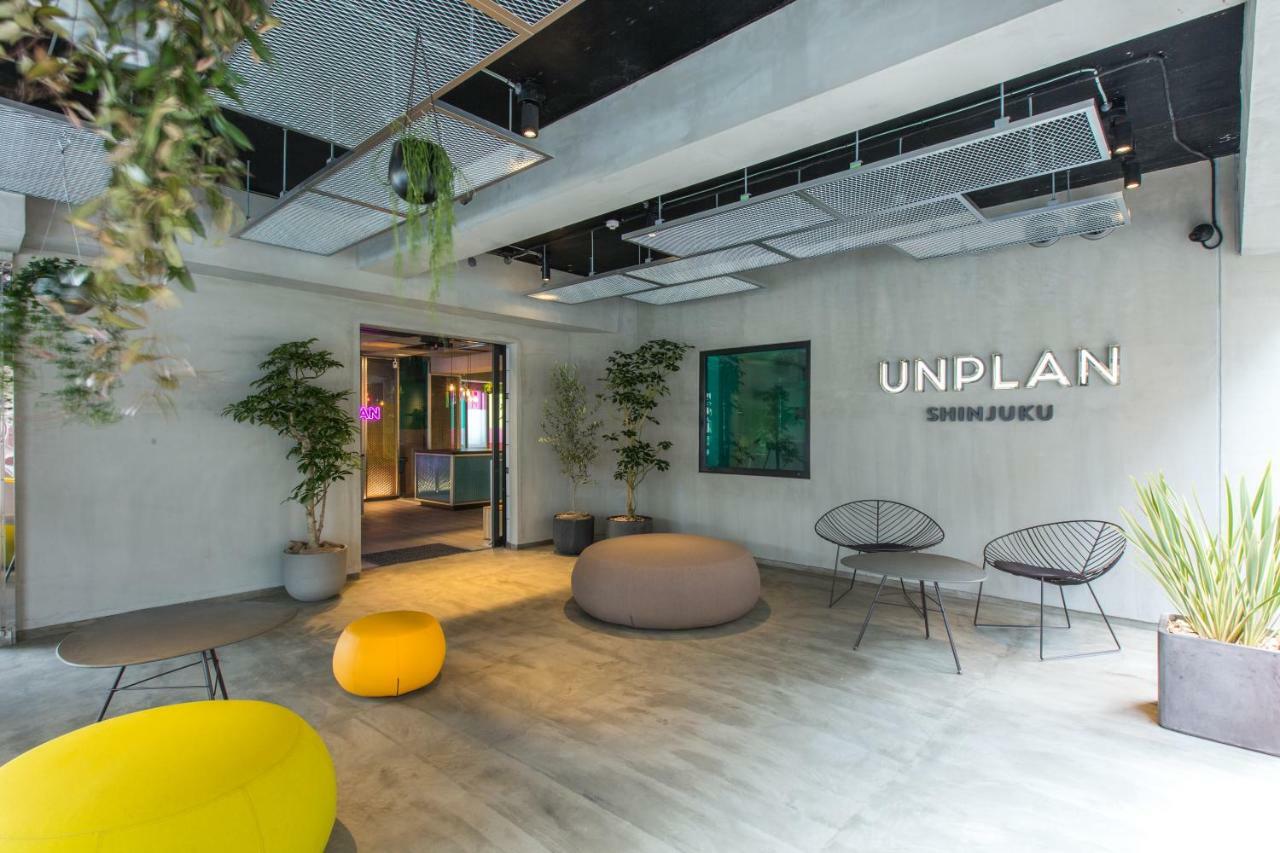 Хостел Unplan Shinjuku Токіо Екстер'єр фото